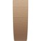 Ekena Millwork 6"W x 12"D x 18"H Classic Durham Rough Cedar Woodgrain TimberThane Corbel, Primed Tan CORUR06X12X18DURRCPR - alternate 2